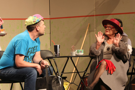 ŠTACJON komedija kulturnega društva RAK 15 FOTO LJUBO VUKELIČ